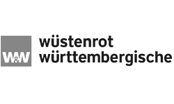 W&uuml;stenrot und W&uuml;rrtembergische Logo