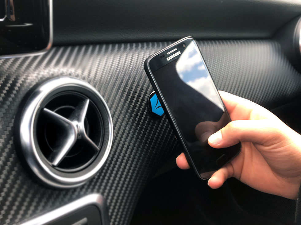 Passive NFC-Stempeluhr von FLEETIZE