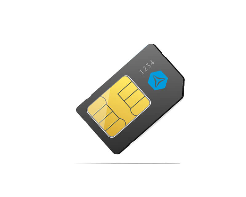 FLEETIZE enth&auml;lt seine eigene SIM-Karte f&uuml;r die Datenverbindung
